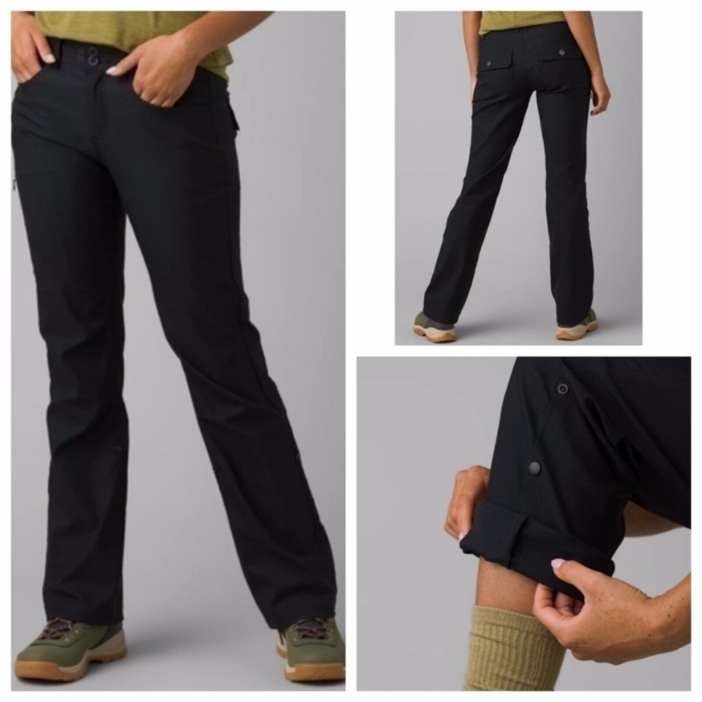 {Prana} Halle Pants in Black - Women's 4